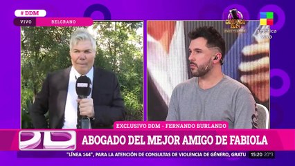  FERNANDO BURLANDO, abogado de Emanuel López habló sobre el caso FABIOLA YAÑEZ