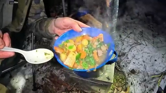 Hot Tent Camping in Blizzard (Rescuing Traped Drivers & Also Getting Trapped Myself)