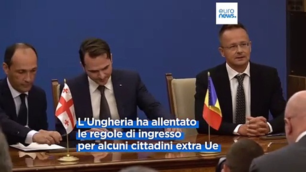 Sistema di visti per russi e bielorussi in Ungheria: Budapest risponde alle critiche