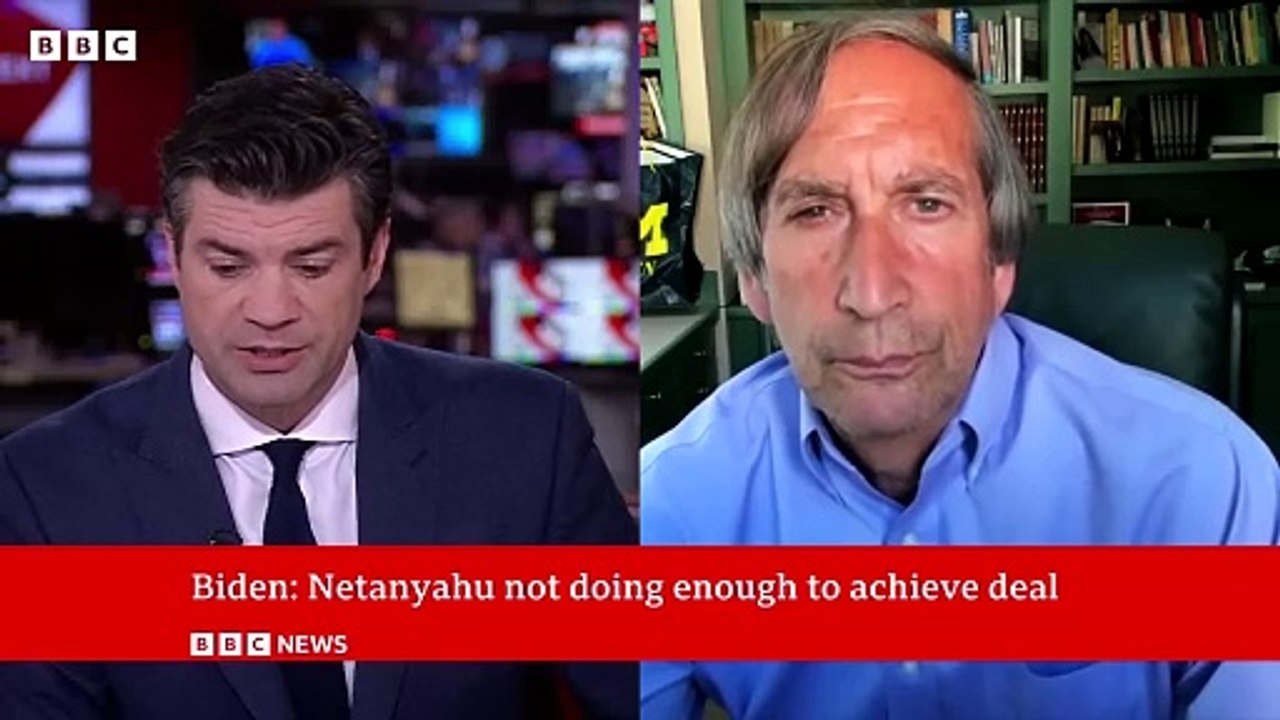 Israel PM Benjamin Netanyahu asks for forgiveness over hostage deaths _ BBC News