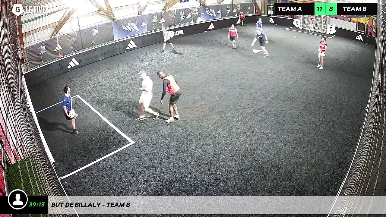 But de Billaly - Team B