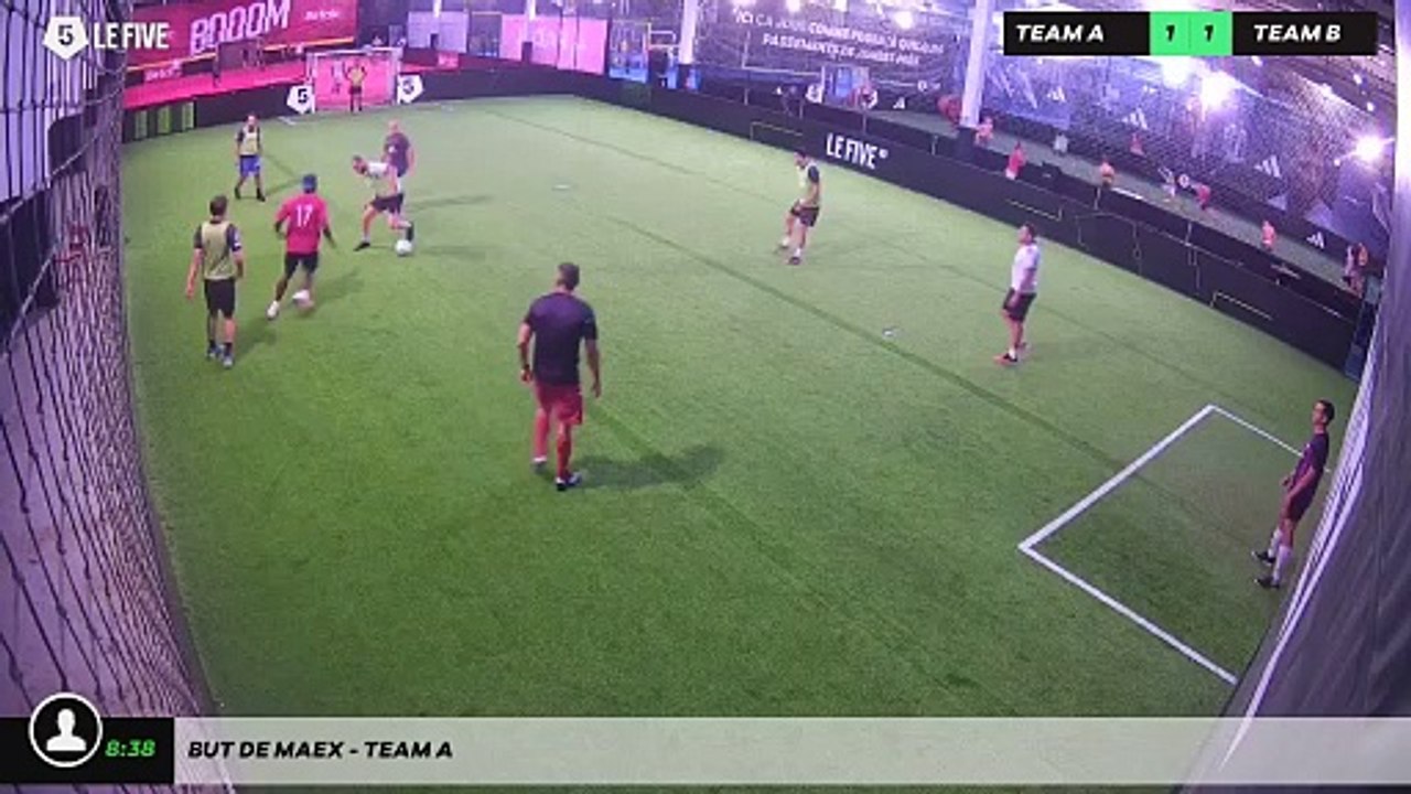 But de Maex - Team A