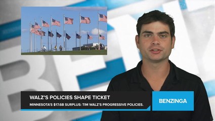 Minnesota Governor Tim Walz's Progressive Economic Policies Gave the State a $17.6 Billion Budget Surplus. Here's How.