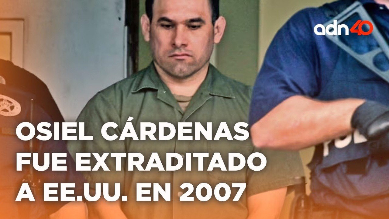 Osiel Cárdenas fundador de los Zetas será entregado a autoridades mexicanas I Todo Personal