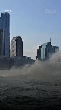 New York Ferry Bursts Into Flames, 37 People Rescued: 'It Was So Scary'