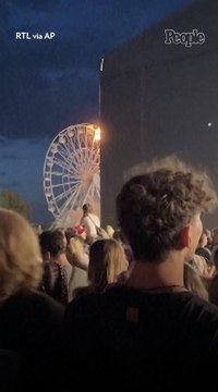 65 Injured as Ferris Wheel Gondola Catches Fire at German Music Festival