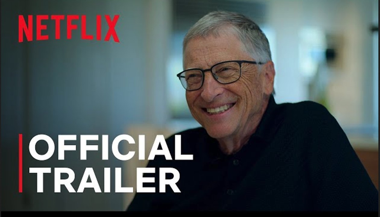 What's Next The Future with Bill Gates | Official Trailer - Netflix