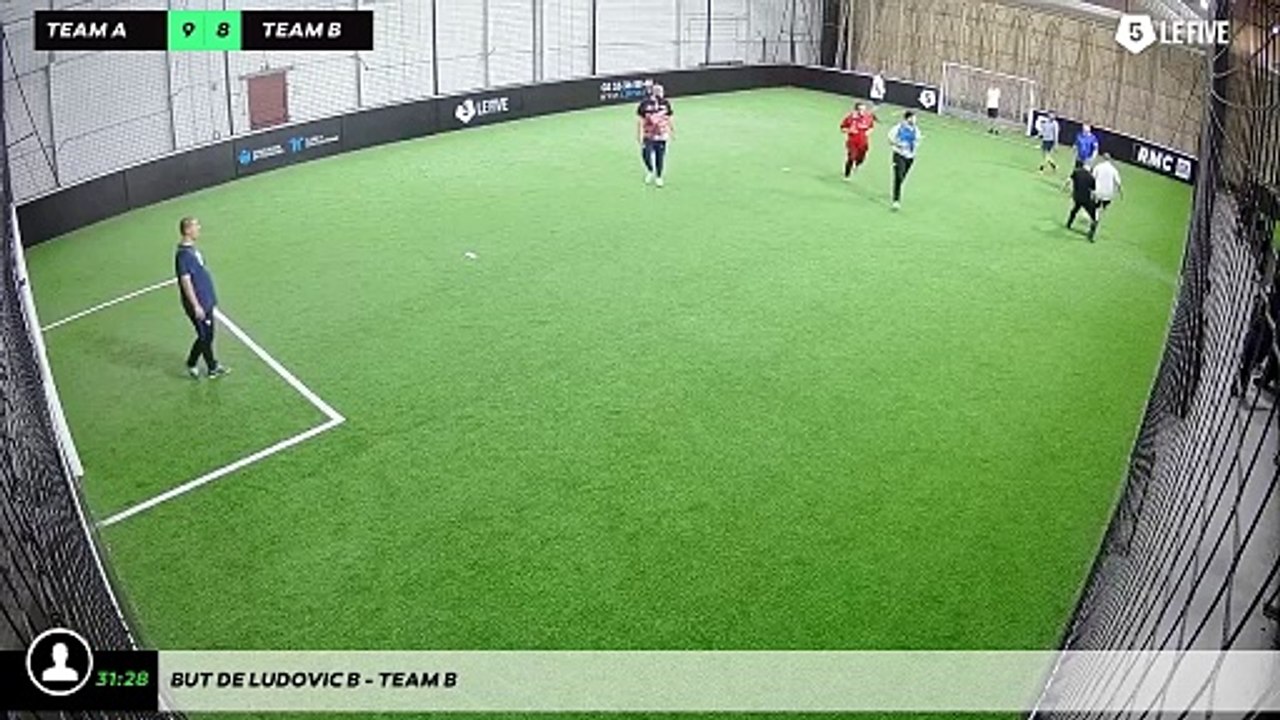 But de Ludovic B - Team B