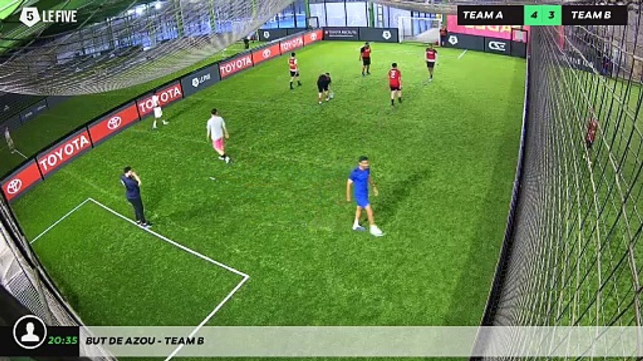 But de Azou - Team B