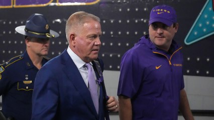 Brian Kelly Blamed for LSU's Inconsistent Performance