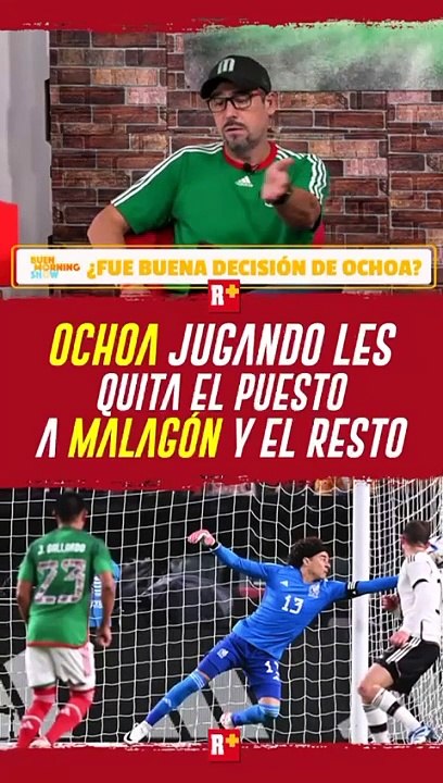 OCHOA puede QUITARLE el puesto a MALAGÓN