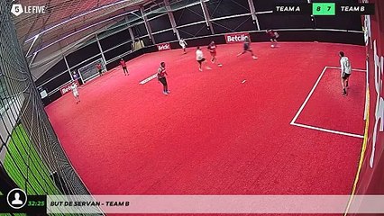 But de Servan - Team B