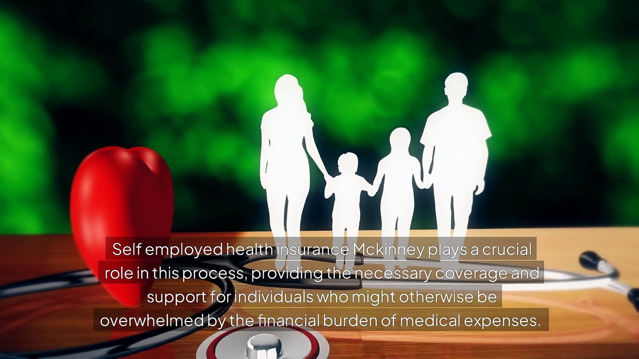 Health Insurance for Self-employed in Mckinney Helps Ease Medical Bill Burden