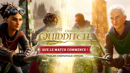 Harry Potter: Champions de Quidditch est disponible