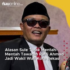Alasan Sule Tolak Mentah-Mentah Tawaran Raffi Ahmad Jadi Wakil Wali Kota Bekasi