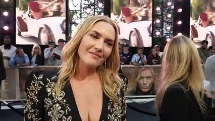 Kate Winslet on Women Making Movies About Inspiring Women!