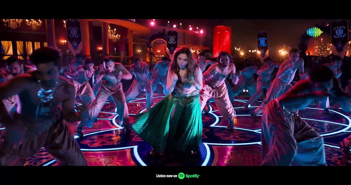 Aaj Ki Raat _ Stree 2 _ Tamannaah Bhatia _ Sachin-Jigar _ Madhubanti _ Divya _ Amitabh _