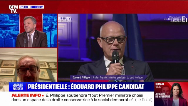 Édouard Philippe est le candidat de toutes les politiques qui ont échoué : Franck Allisio (RN) réagit à la candidature de l'ancien Premier ministre à l'élection présidentielle