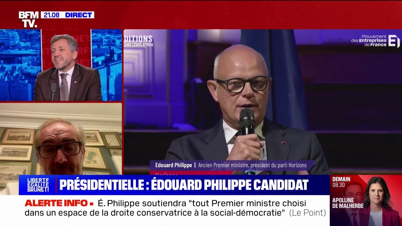 "Édouard Philippe est le candidat de toutes les politiques qui ont échoué": Franck Allisio (RN) réagit à la candidature de l'ancien Premier ministre à l'élection présidentielle
