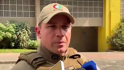 PM dá detalhes sobre morte de policial: "É um criminoso com algumas inúmeras passagens criminais"