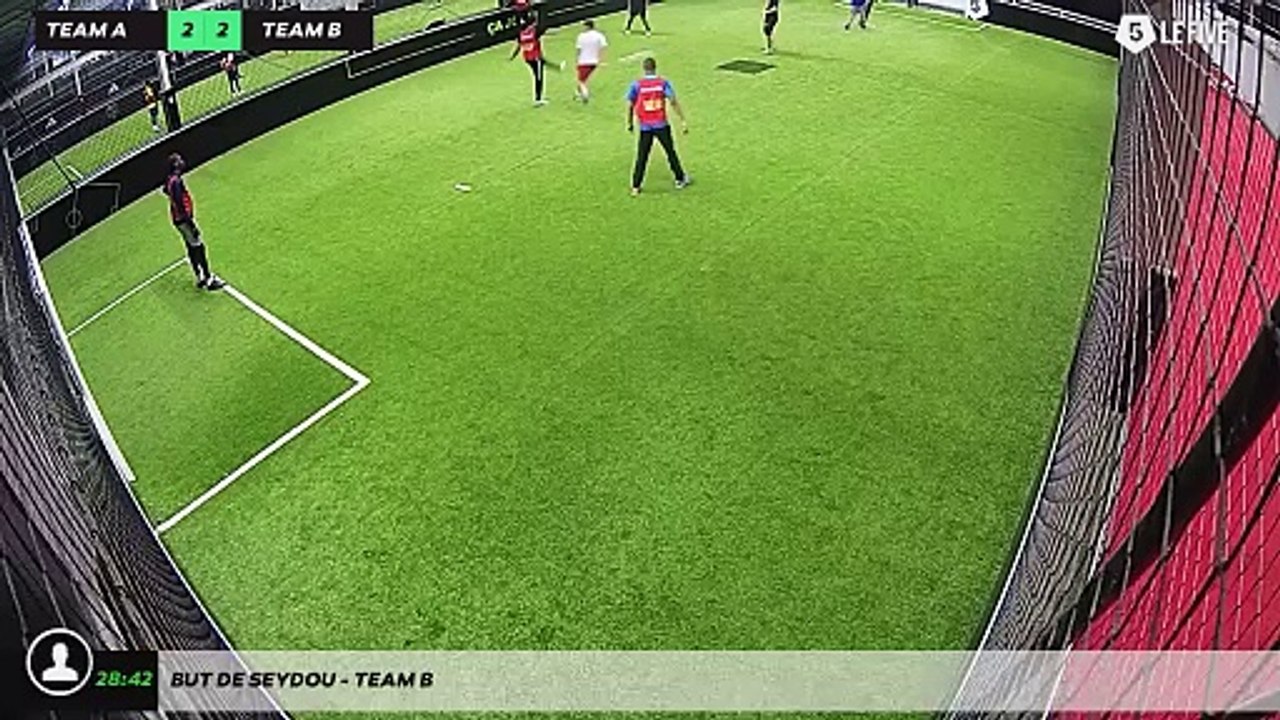 But de Seydou - Team B