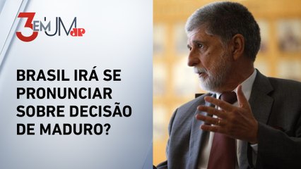 Amorim sobre crise na Venezuela: “Ordem de prisão de opositor dificulta solução”