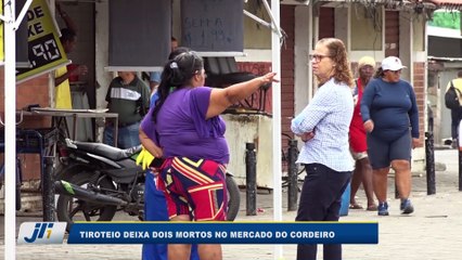 Tiroteio deixa dois mortos no mercado do Cordeiro