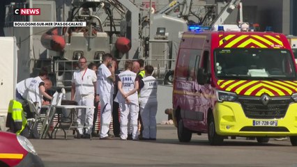 Manche : plusieurs morts et disparus dans le naufrage d'une embarcation qui transportait une cinquantaine de migrants