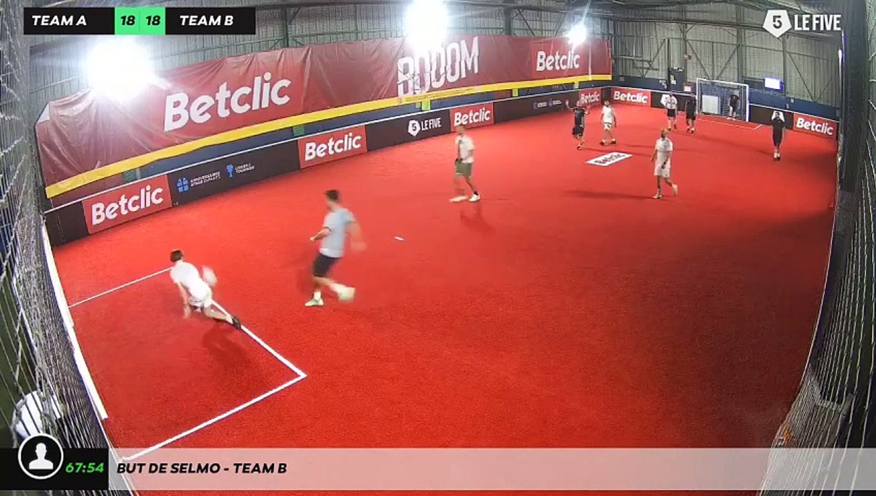 But de Selmo - Team B