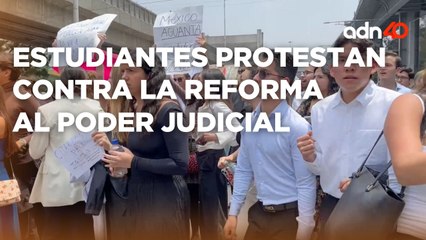 Estudiantes bloquean la circulación del Deportivo Magdalena Mixhuca