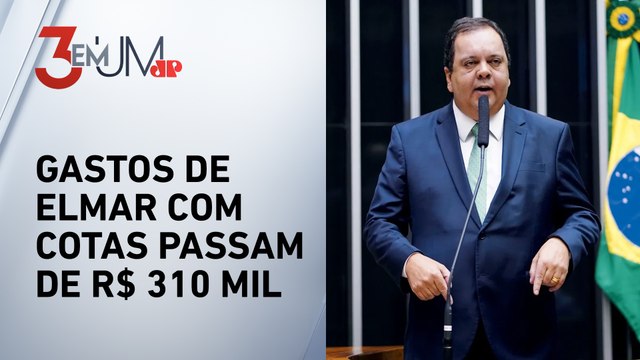 Possível candidato à sucessão de Lira gastou 42,23% da cota parlamentar com divulgação