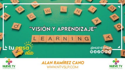 Visión y Aprendizaje: Claves con Alan Ramírez Cano