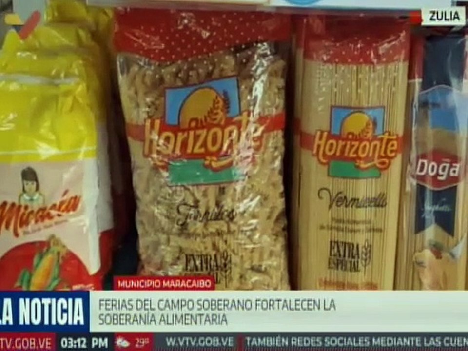 Zulia | Familias del municipio Maracaibo son favorecidas con la Feria del Campo Soberano