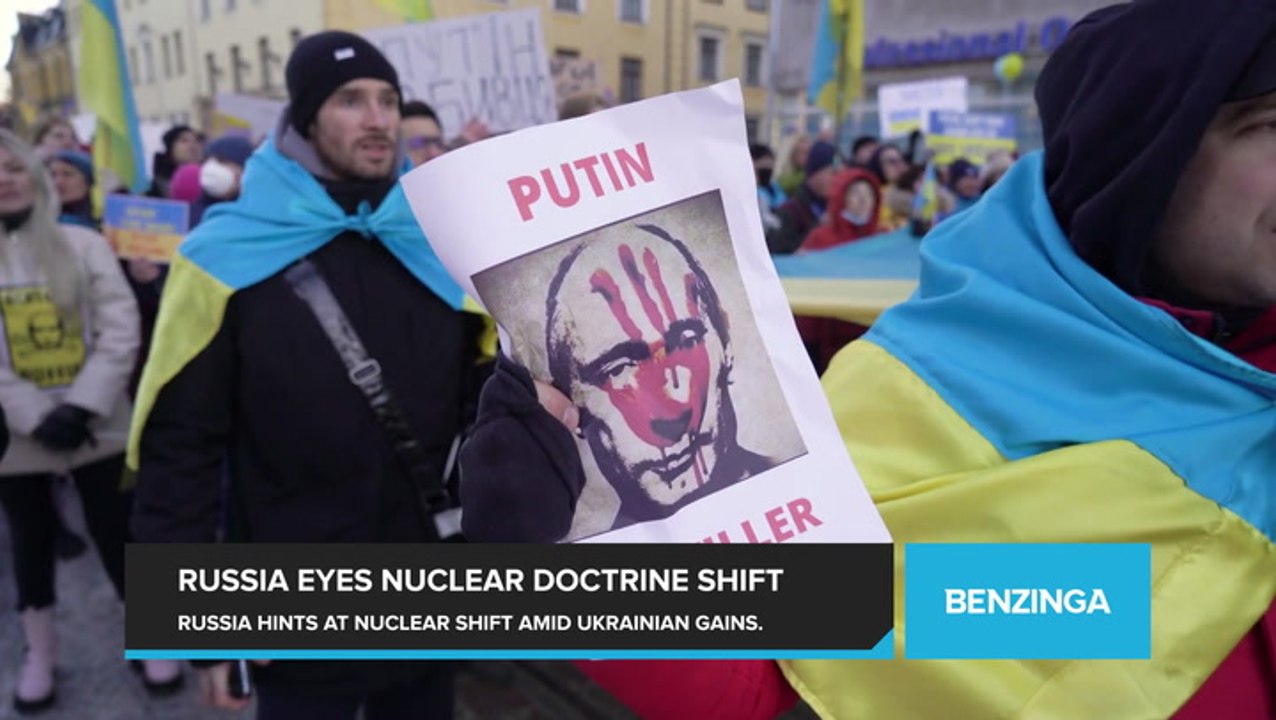 Russia Hints at Shift in Nuclear Doctrine at Perceived Western 'Escalation' as Ukrainian Forces Gain Ground in Kursk Incursions
