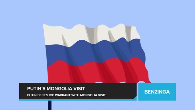 Russian President Vladimir Putin, Defying ICC Arrest Warrant, Visits Mongolia
