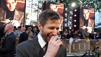 Andy Samberg talks working with Kate Winslet in LEE!