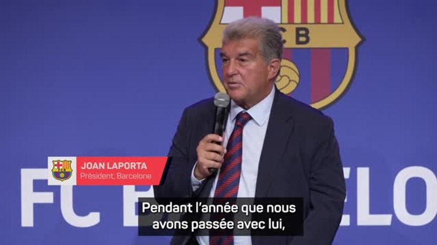 Mercato Barça : Joan Laporta - 