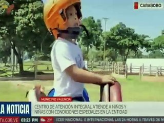 CAI Carabobo continúa garantizando la atención integral de los niños y niñas con condición especial