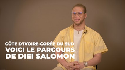 De la Côte d'Ivoire à la Corée du Sud: Voici le parcours de Diei Salomon