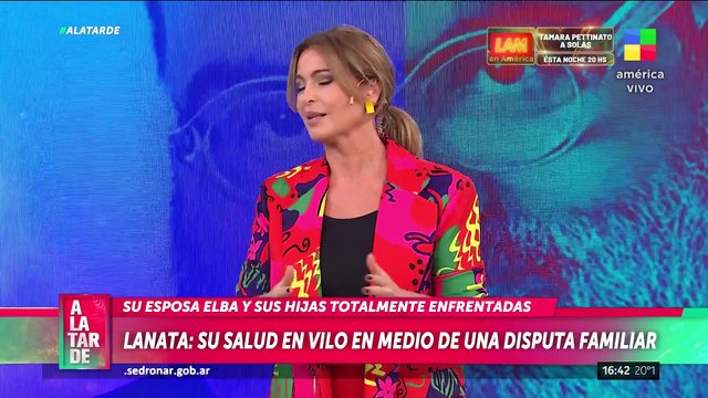 Elba Marcovecchio vs. Bárbara Lanata por la salud de JORGE