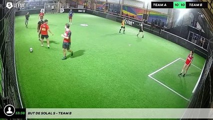 But de Solal S - Team B