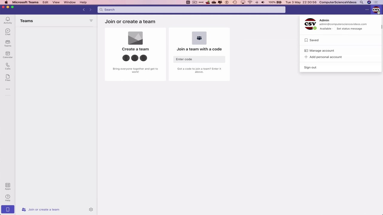 How to SWITCH to Dark Mode on Microsoft Teams Using a Mac - Basic Tutorial | New
