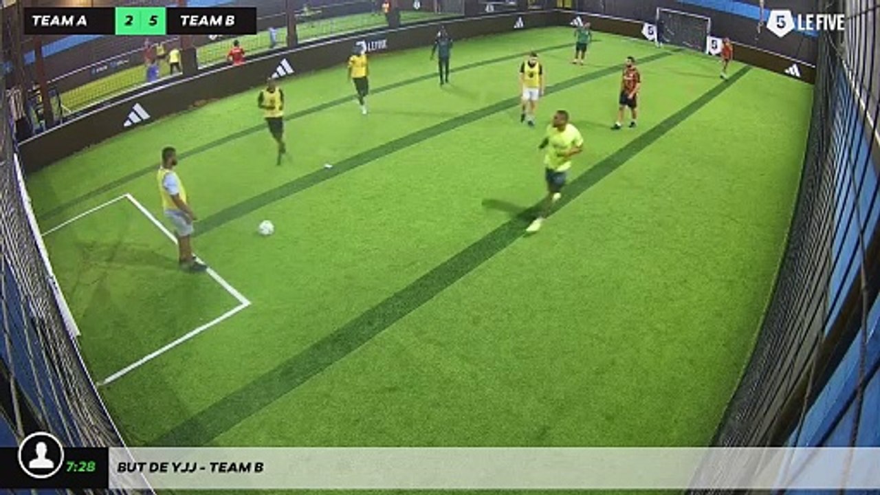 But de Yjj - Team B