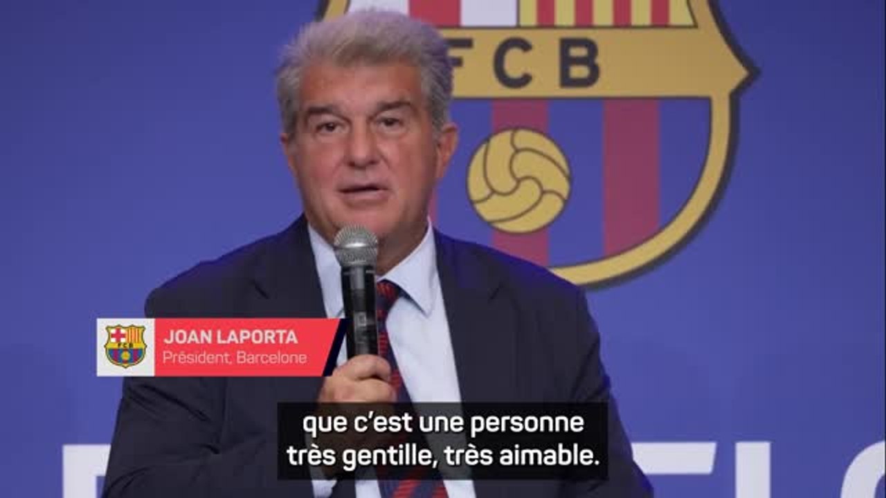 Barcelone - Laporta : “Luis Suárez est un joueur extraordinaire”
