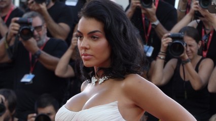 GALA VIDÉO - Georgina Rodriguez à la Mostra de Venise