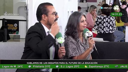 Dale Johnson habla de los desafíos para el futuro de la educación