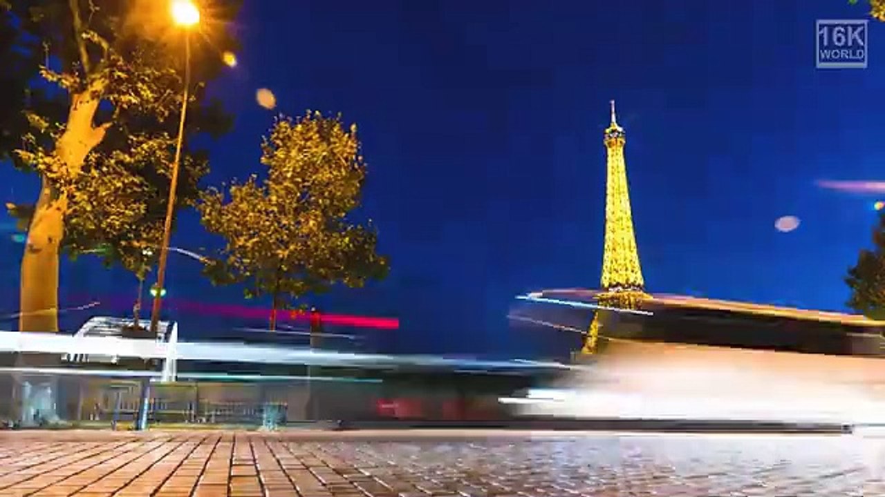Paris in 16K Videos with SUPER ULTRA-HD