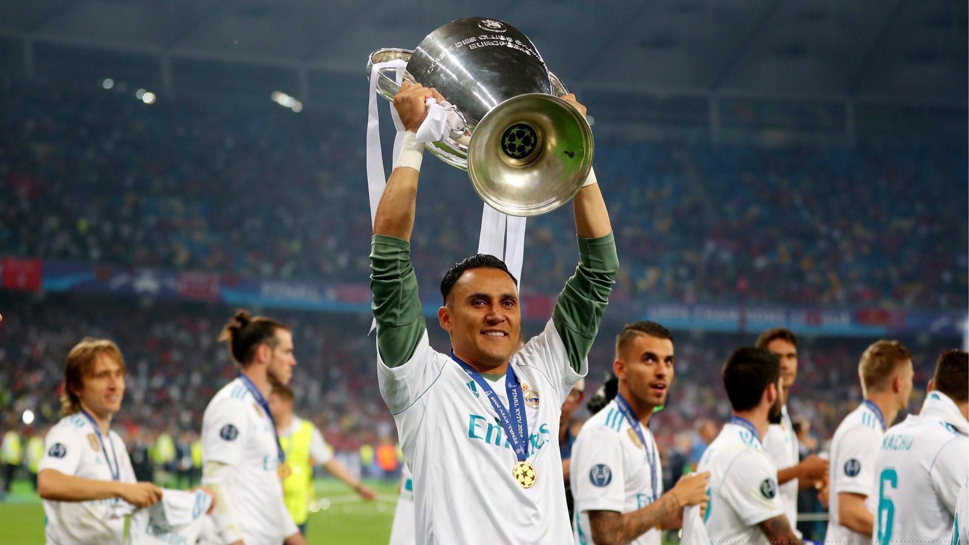 ⚠️ ¡BRUTAL choque de CRISTIANO RONALDO con Keylor! 