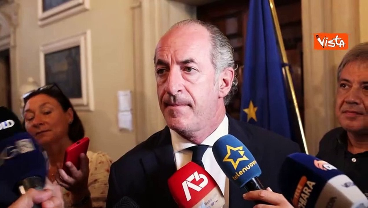 Autonomia differenziata, Zaia: "Gi? legge Calderoli non mette in dubbio solidariet? tra Regioni"