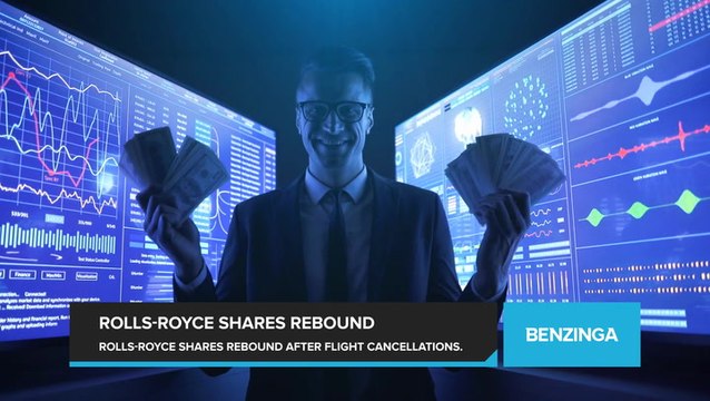Rolls-Royce Shares Rebound After Cathay Pacific Cancels Flights Over Engine Issues